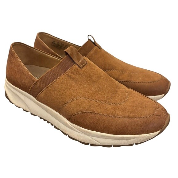 Naturalizer Shoes Womens‎ 8.5 M Noel Brown Slip-On Sneakers - Picture 1 of 16